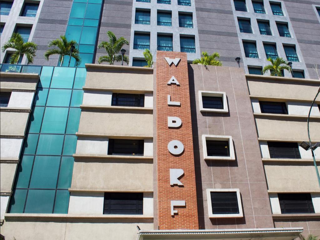 Waldorf Hotel Caracas Eksteriør billede
