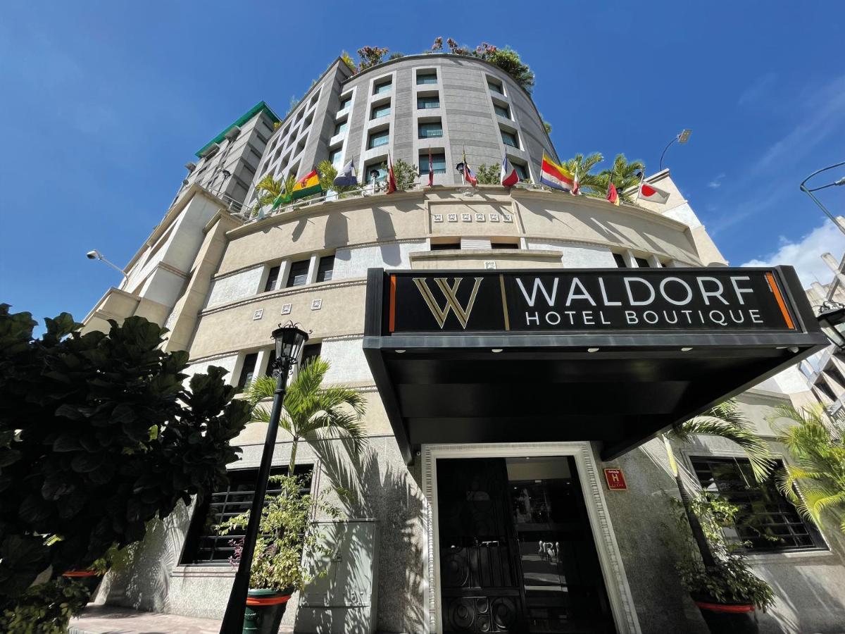 Waldorf Hotel Caracas Eksteriør billede